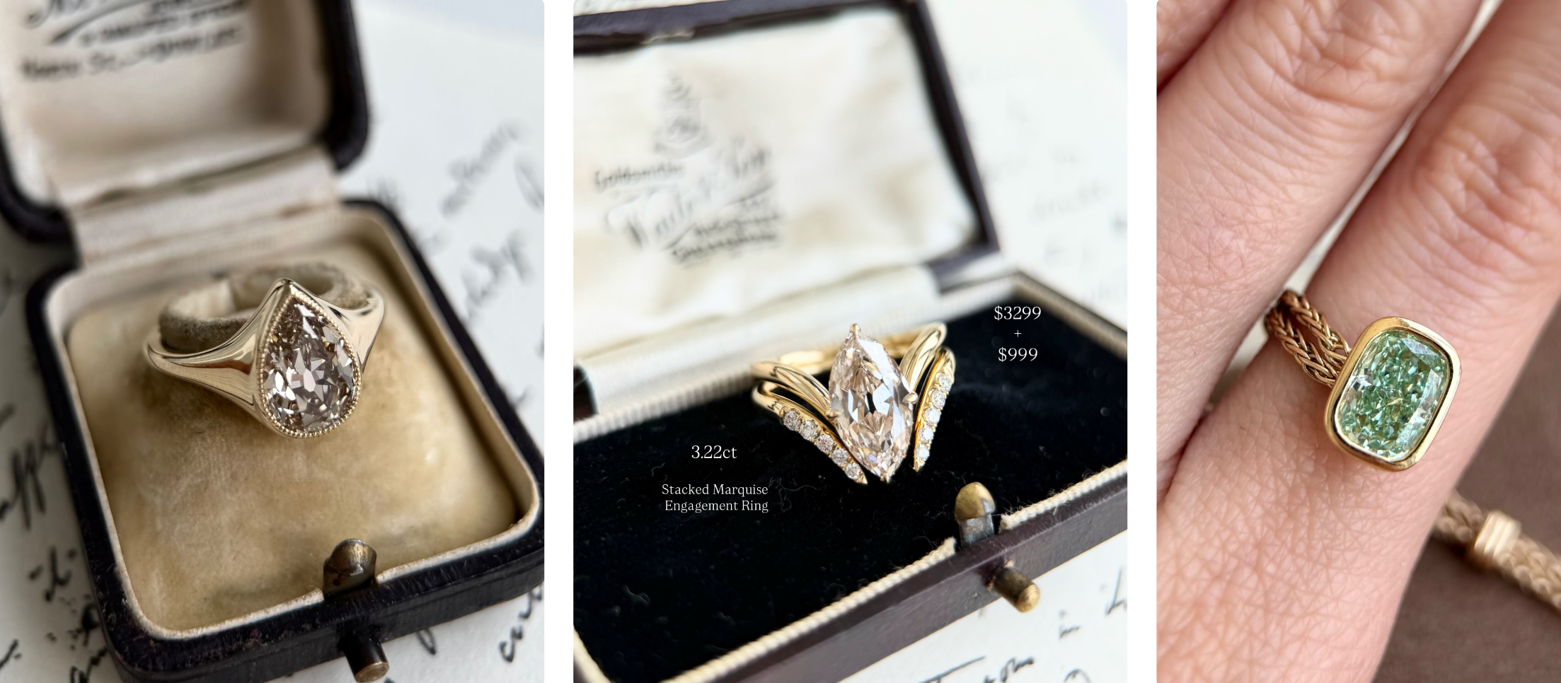 Caraluxa best-selling rings