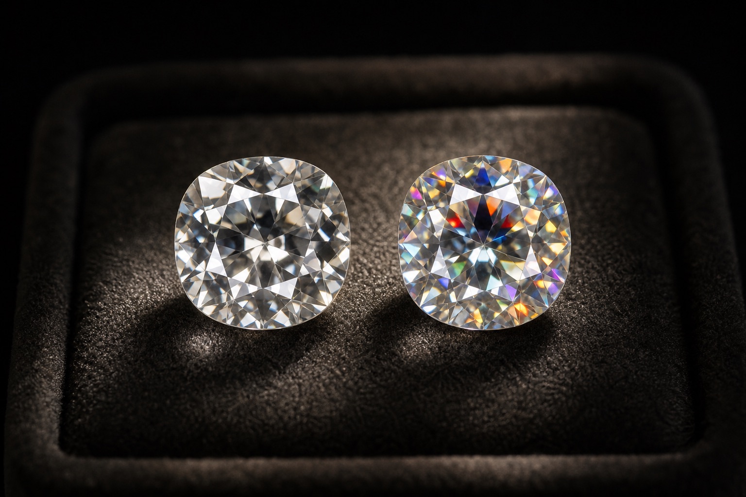 Lab Grown Diamond vs Moissanite: What's Actually Different