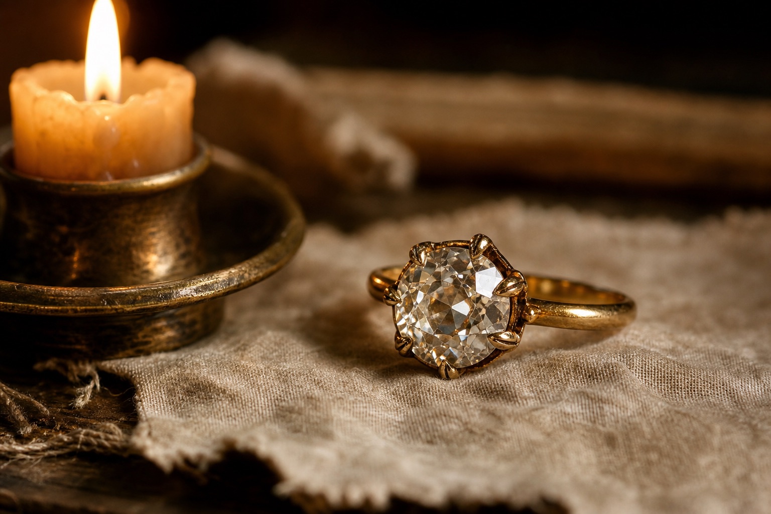 What Is an Old Mine Cut Diamond? An Honest Guide to the Antique Cut