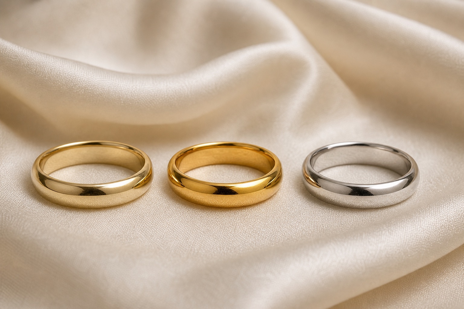 14K vs 18K Gold vs Platinum: Which Metal for Your Ring?