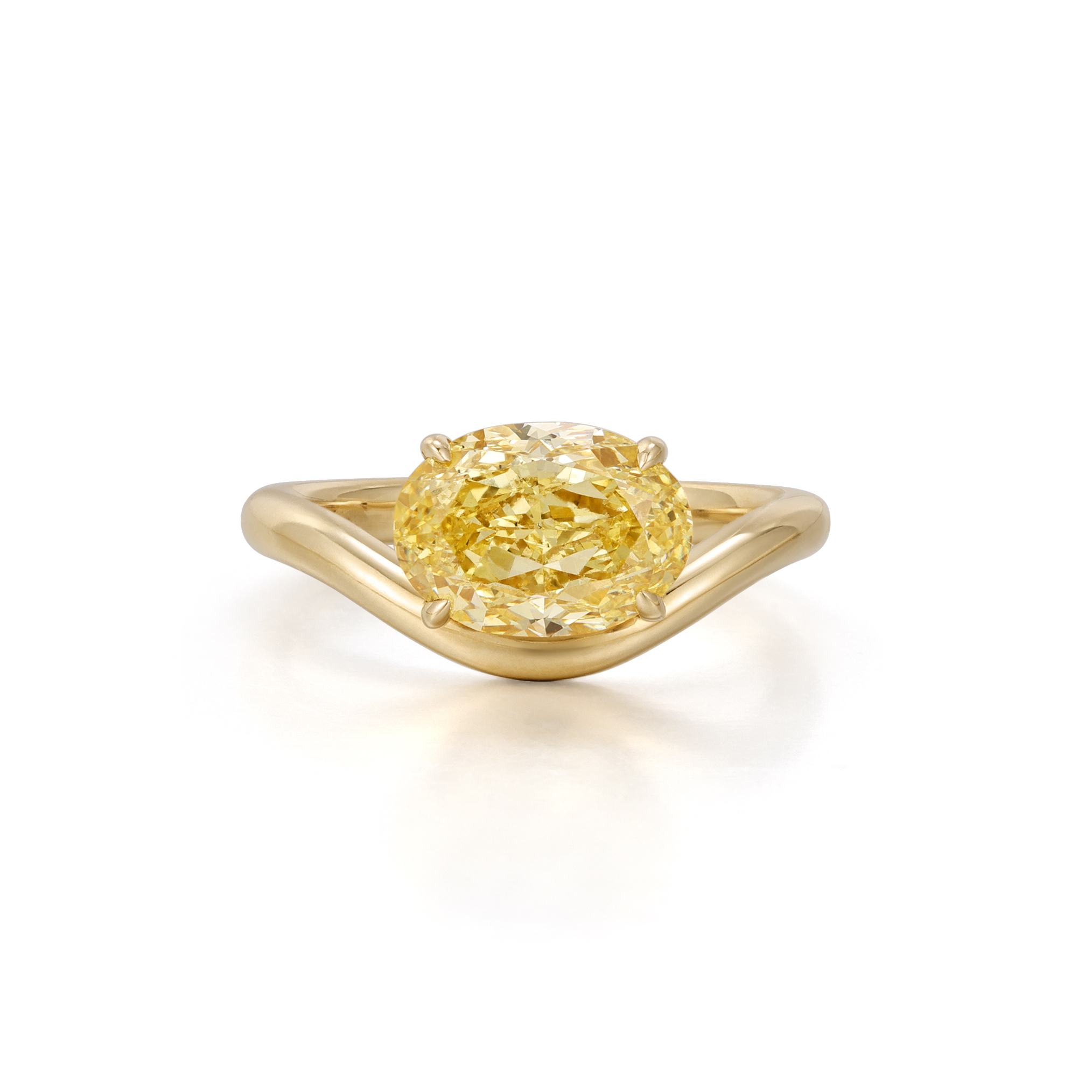 Fancy Color Lab Grown Diamond Rings