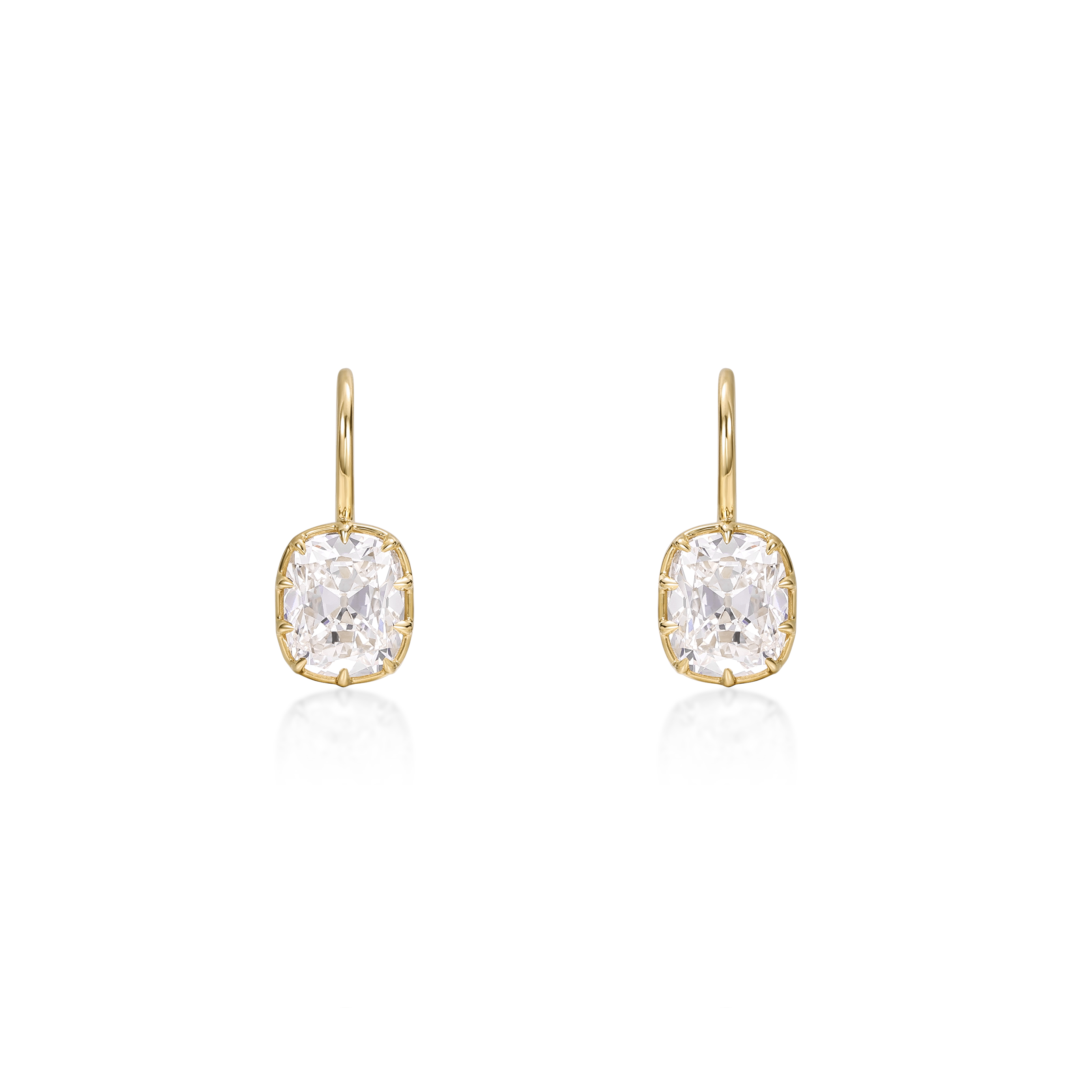 Lab Grown Diamond Earrings